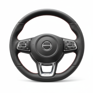 Test - Volant Sport Multi-fonctions en Cuir Perforé