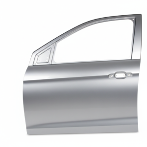 Test - Portière avant gauche nue – Gris Argent métallisé