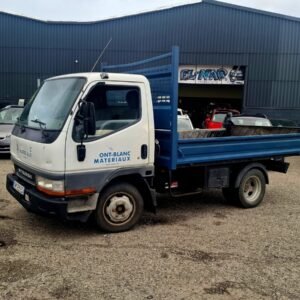 TEST - Mitsubishi Canter camion porteur