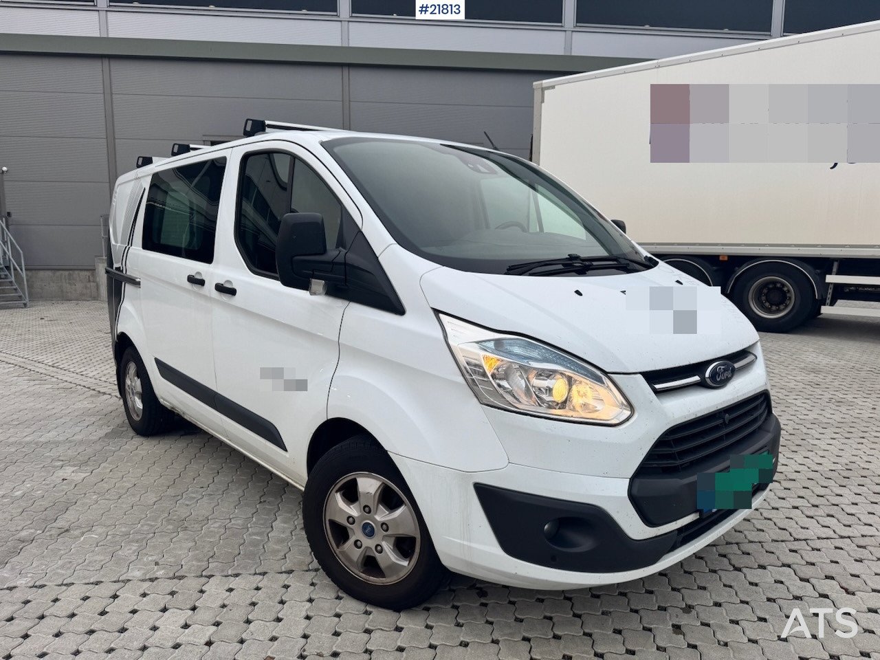 TEST - Ford Transit utilitaire 2016 – Image 3