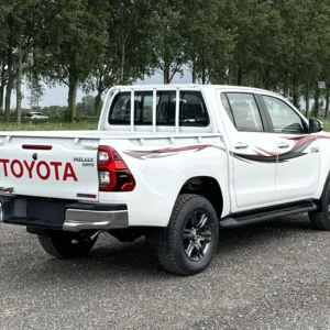 TEST - Toyota Hilux double cabine